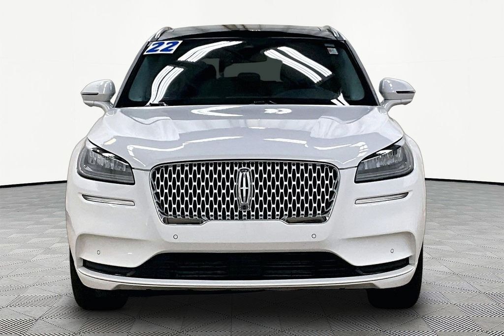 Certified 2022 Lincoln Corsair Reserve SUV