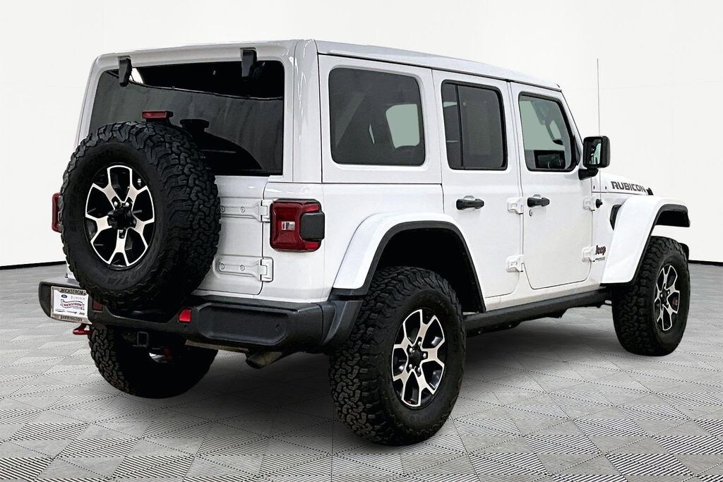 Used 2020 Jeep Wrangler Unlimited Rubicon SUV
