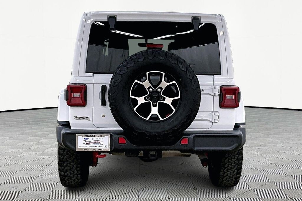 Used 2020 Jeep Wrangler Unlimited Rubicon SUV