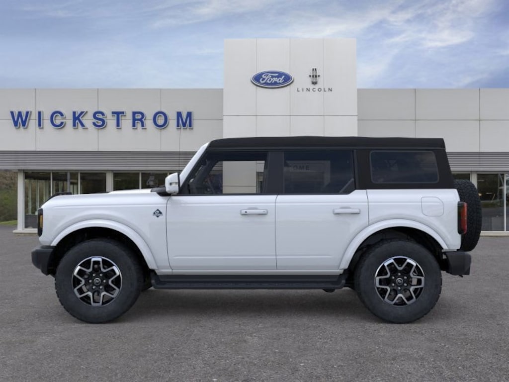 New 2025 Ford Bronco Outer Banks SUV