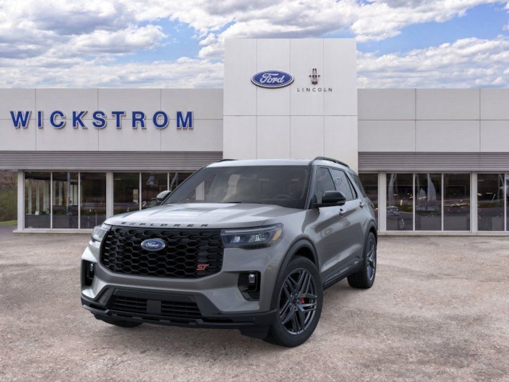 New 2026 Ford Explorer ST SUV