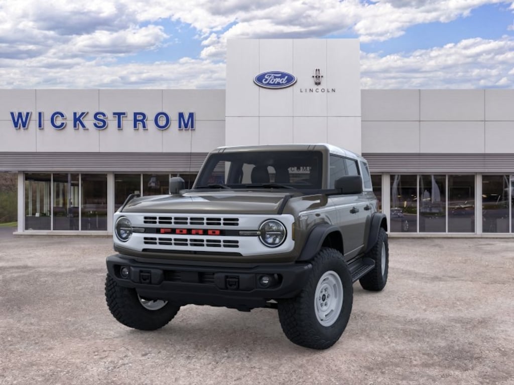 New 2026 Ford Bronco Heritage Edition SUV