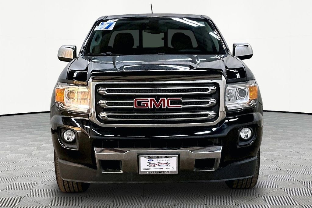 Used 2017 GMC Canyon SLT Truck Crew Cab