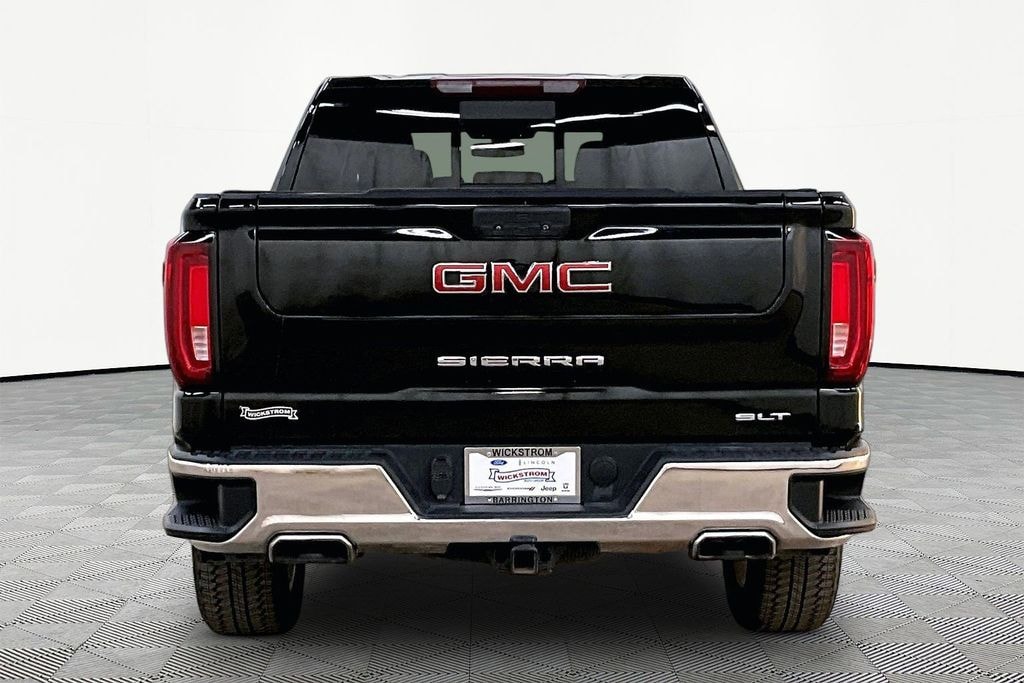Used 2022 GMC Sierra 1500 Limited SLT Truck Crew Cab