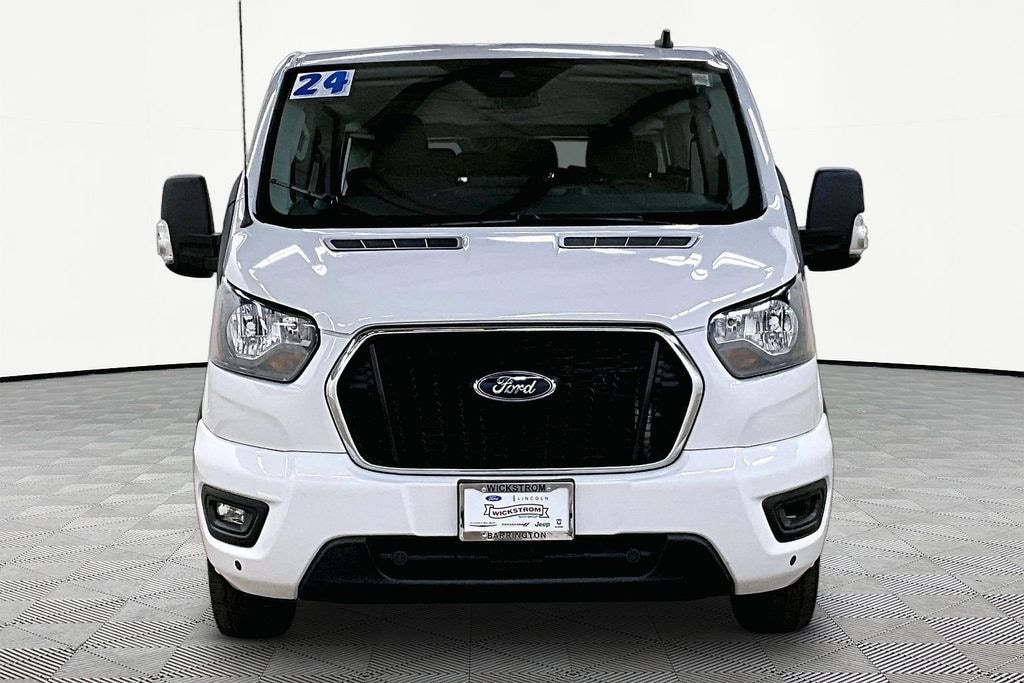 Used 2024 Ford Transit-350 Passenger Wagon Low Roof Van