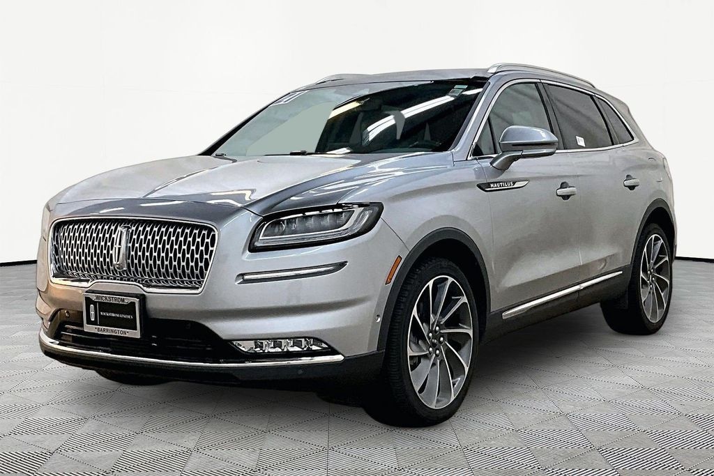 Certified 2021 Lincoln Nautilus Reserve SUV