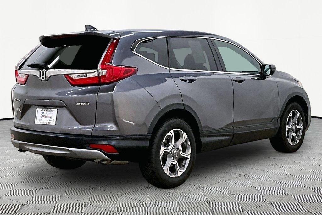 Used 2019 Honda CR-V EX-L AWD SUV