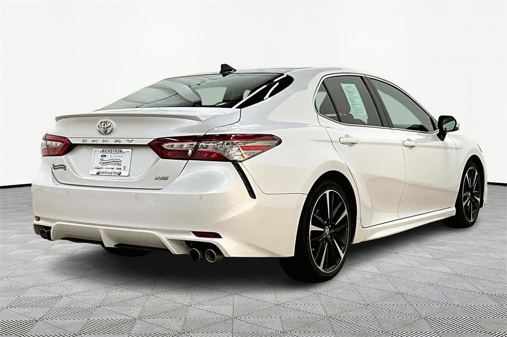 Used 2018 Toyota Camry  Sedan