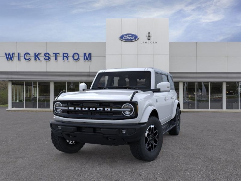 New 2025 Ford Bronco Outer Banks SUV