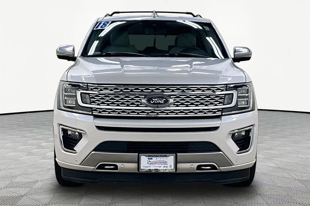 Used 2018 Ford Expedition Platinum SUV