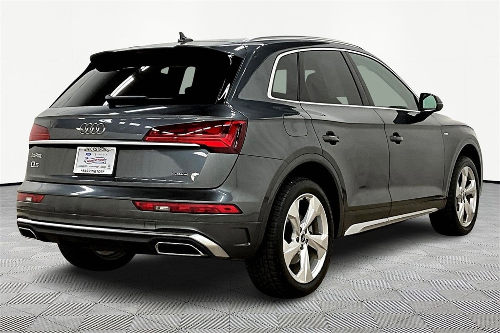 Used 2022 Audi Q5 45 S line Premium SUV