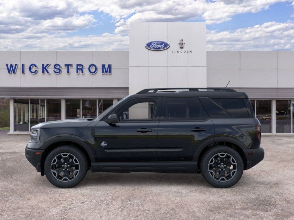 New 2026 Ford Bronco Sport Outer Banks SUV