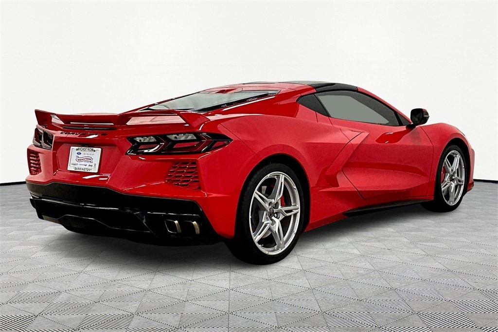 Used 2020 Chevrolet Corvette Stingray w/2LT Coupe