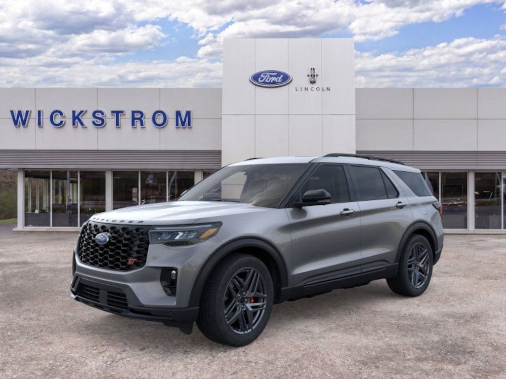 New 2026 Ford Explorer ST SUV
