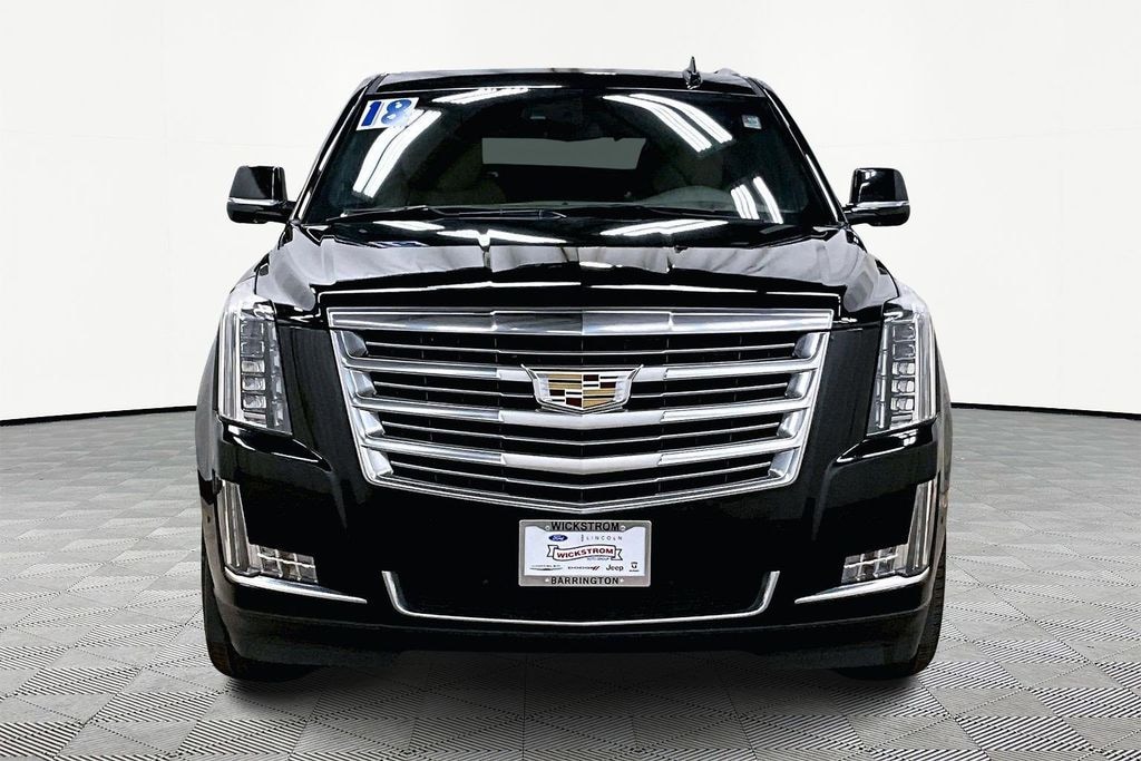 Used 2018 CADILLAC Escalade Platinum SUV