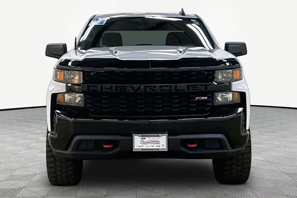 Used 2022 Chevrolet Silverado 1500 LTD Custom Trail Boss Truck Crew Cab