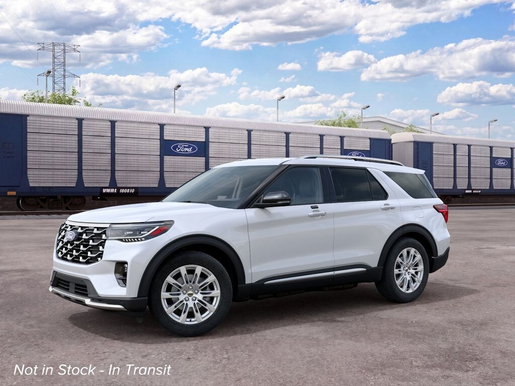 New 2027 Ford Explorer Platinum SUV