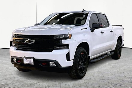 2021 Chevrolet Silverado 1500 RST Truck Crew Cab