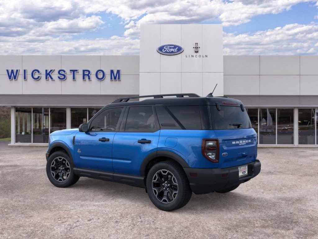 New 2026 Ford Bronco Sport Outer Banks SUV