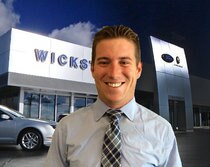 Staff member Nick Sjoblom from ID_8de9a2