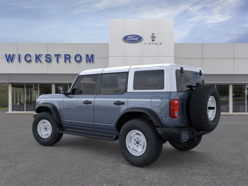 2025 Ford Bronco Heritage First Edition photo 3