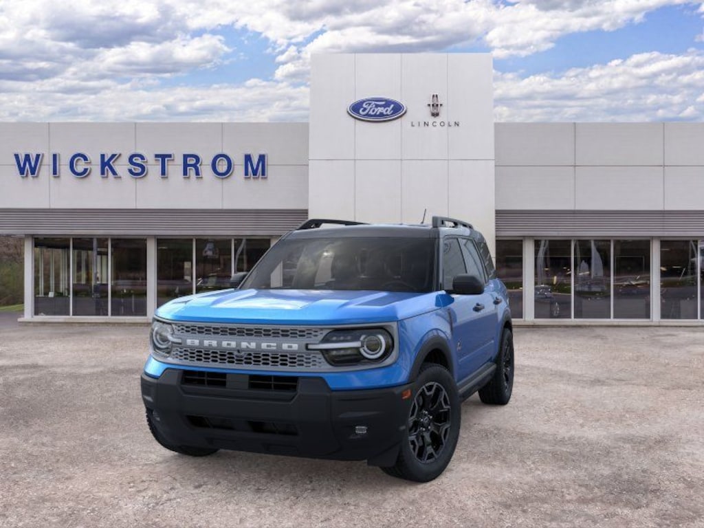 New 2026 Ford Bronco Sport Outer Banks SUV