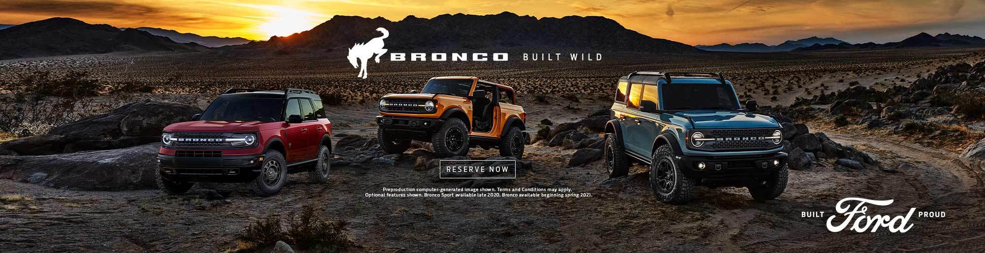 Ford Bronco Reveal