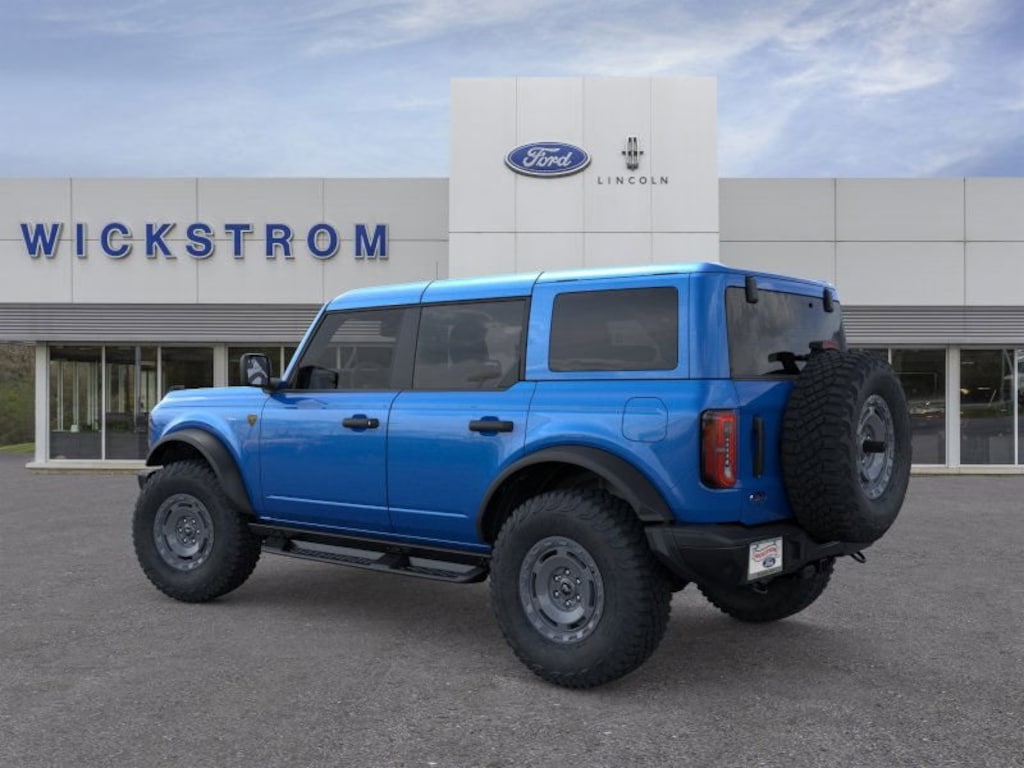 New 2025 Ford Bronco Badlands SUV