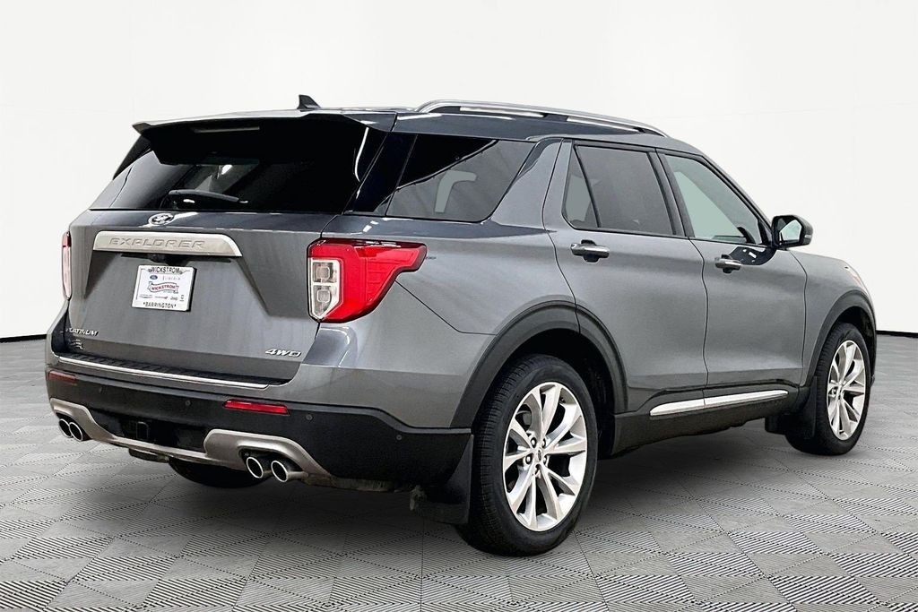 Used 2021 Ford Explorer Platinum SUV
