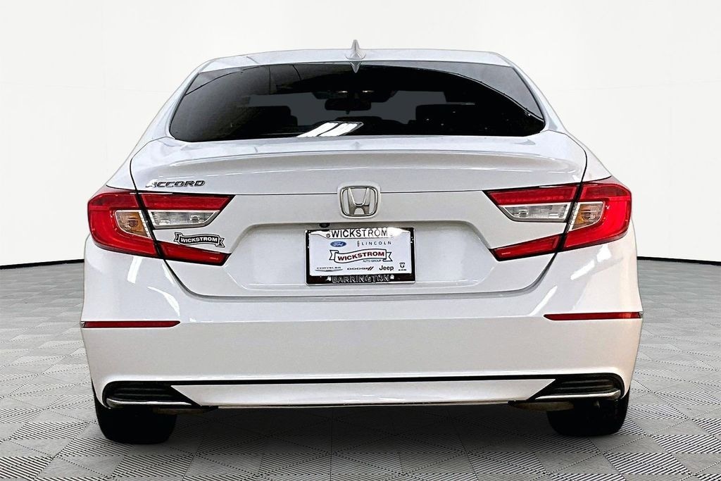 Used 2019 Honda Accord EX Sedan