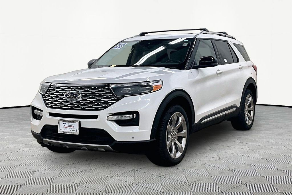 2020 Ford Explorer SUV 
