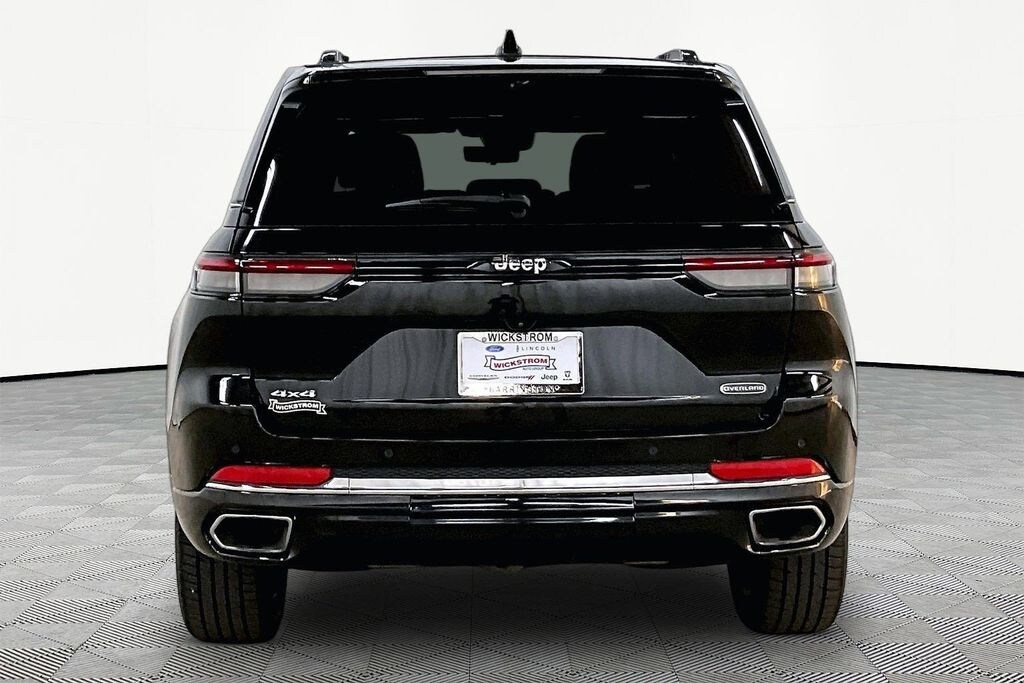 Used 2023 Jeep Grand Cherokee Overland SUV