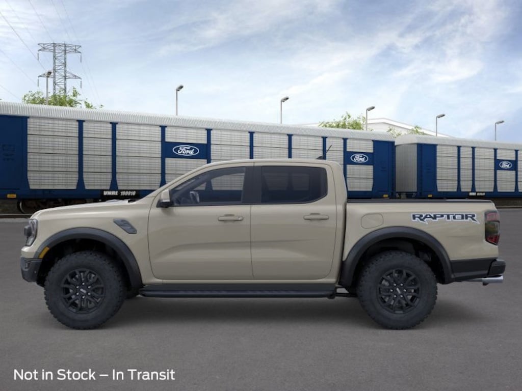 New 2025 Ford Ranger Raptor Truck
