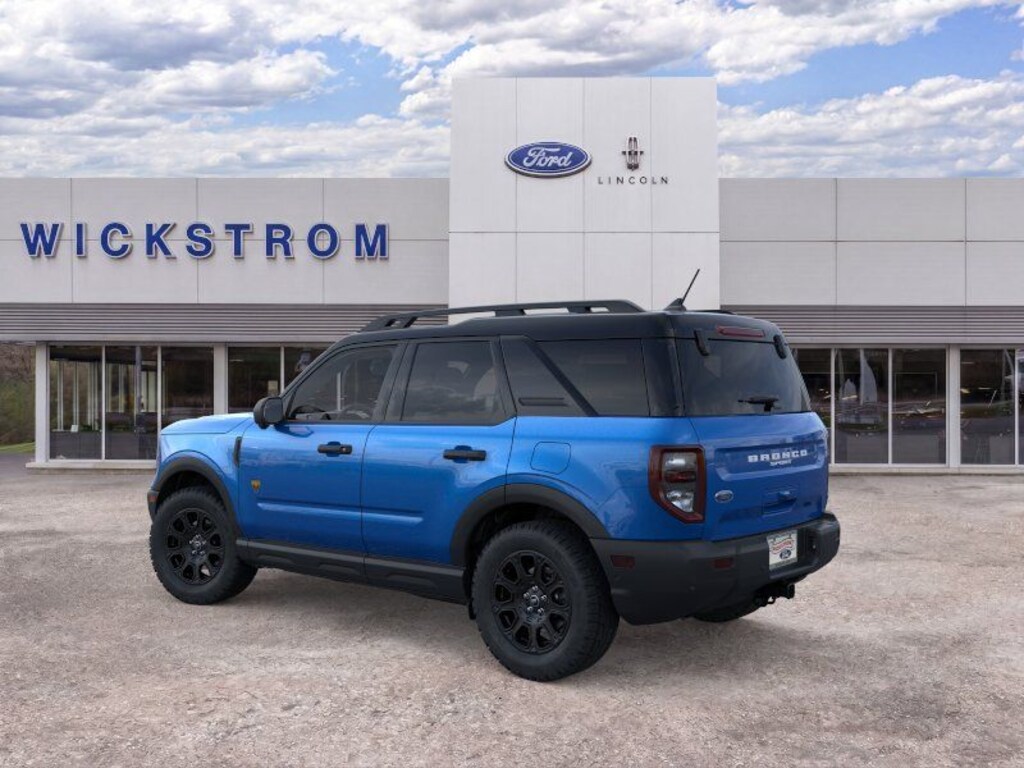 New 2026 Ford Bronco Sport Badlands SUV