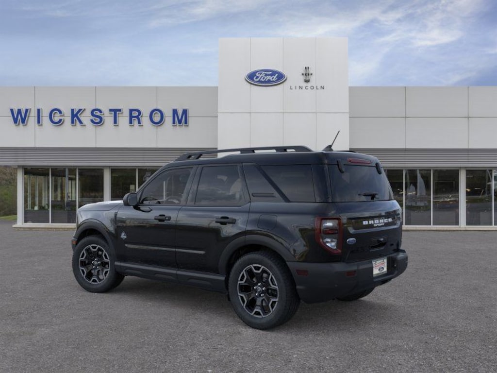 New 2026 Ford Bronco Sport Outer Banks SUV