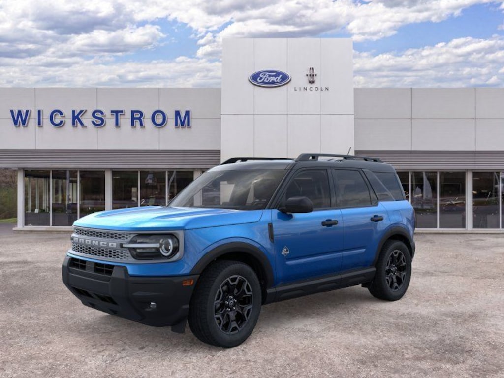 New 2026 Ford Bronco Sport Outer Banks SUV