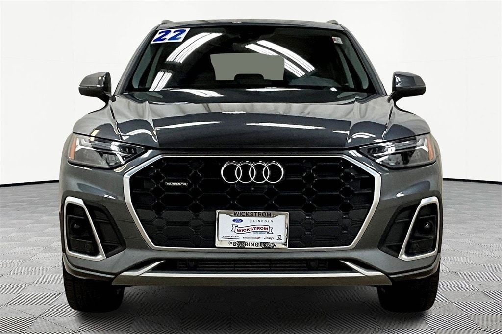 Used 2022 Audi Q5 45 S line Premium SUV