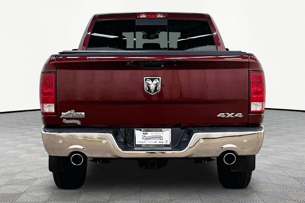 Used 2018 Ram 1500 Big Horn Truck Crew Cab