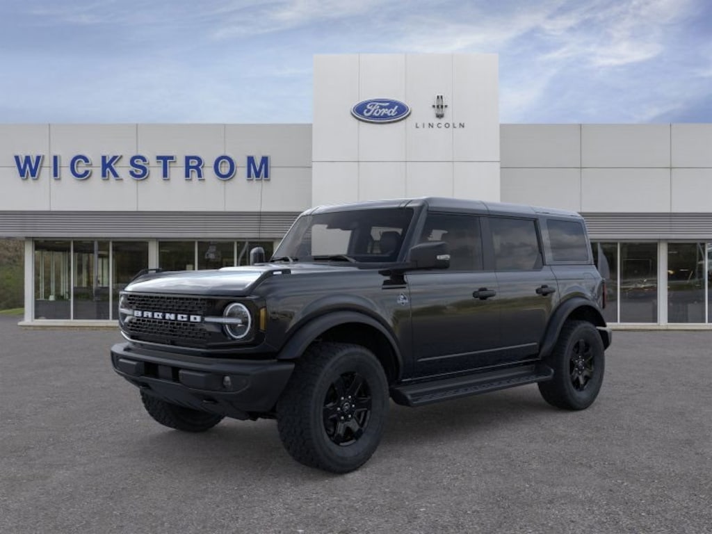 New 2025 Ford Bronco Outer Banks SUV