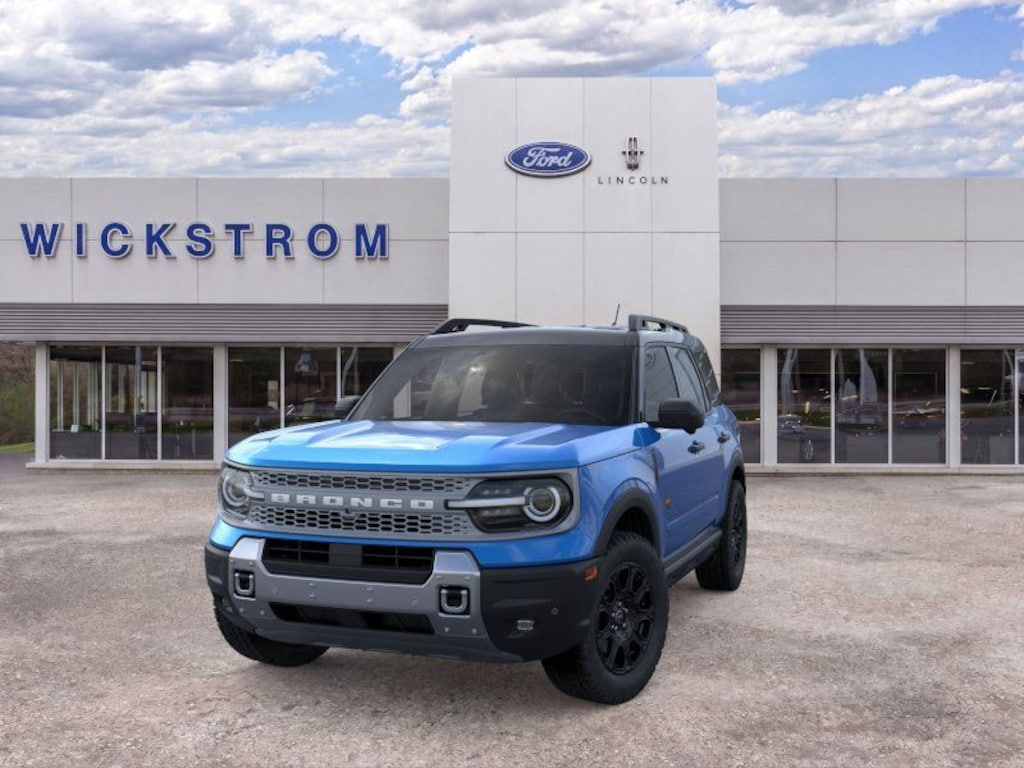 New 2026 Ford Bronco Sport Badlands SUV