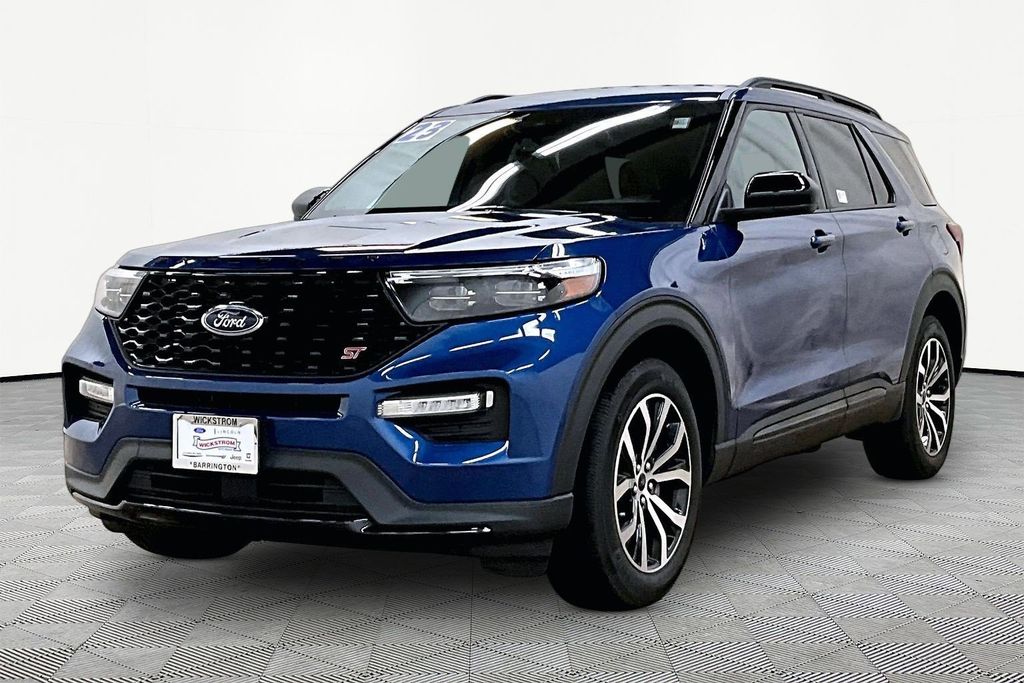 2023 Ford Explorer SUV 