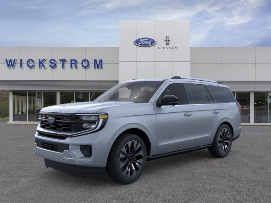 New 2025 Ford Expedition Platinum SUV