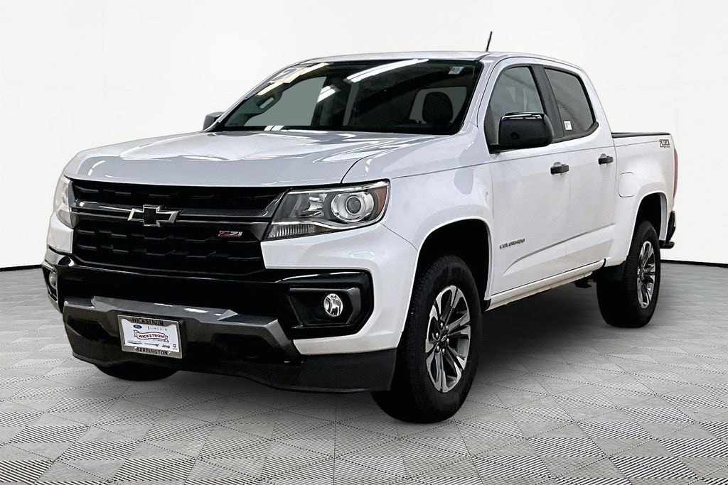 Used 2021 Chevrolet Colorado Z71 Truck Crew Cab