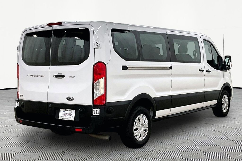 Used 2024 Ford Transit-350 Passenger Wagon Low Roof Van