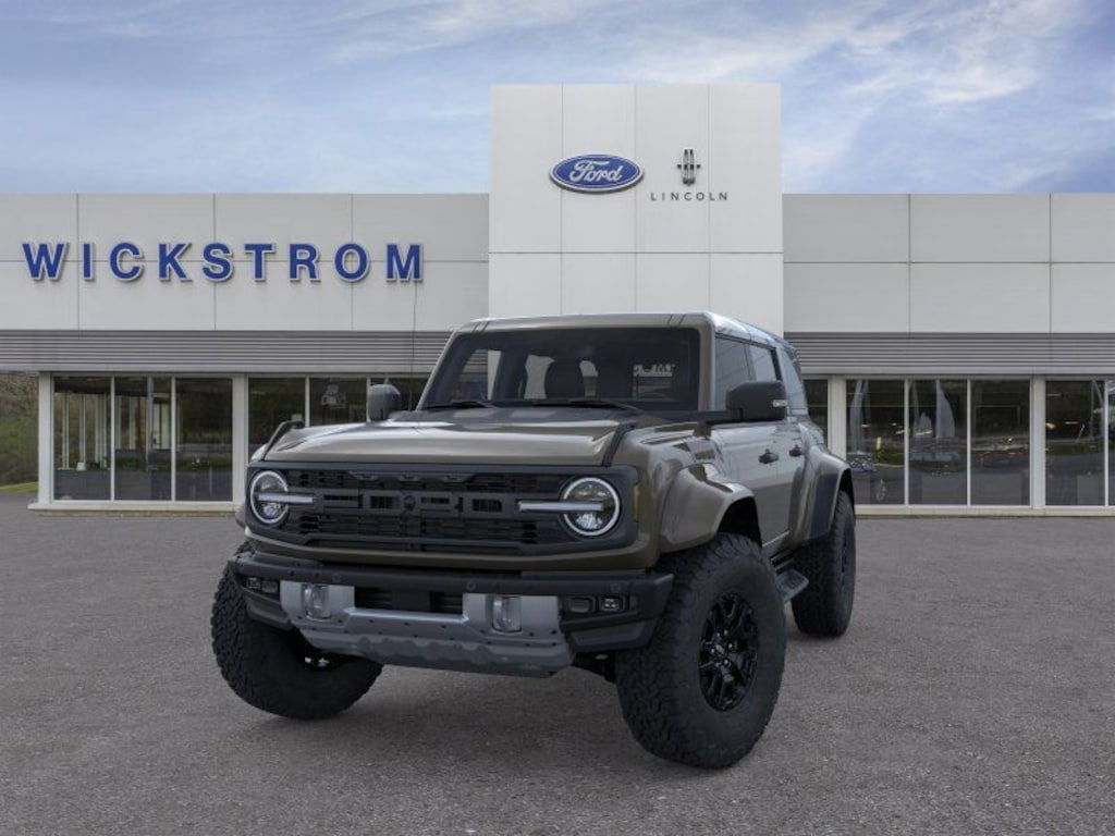 New 2025 Ford Bronco Raptor SUV