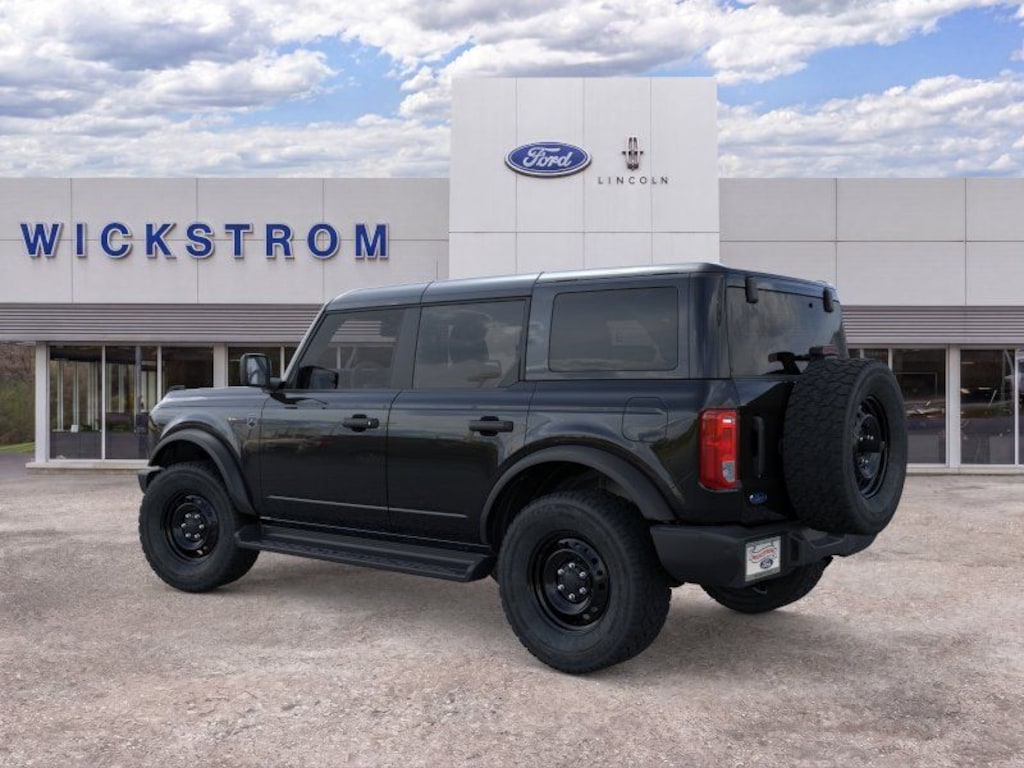 New 2026 Ford Bronco Big Bend SUV