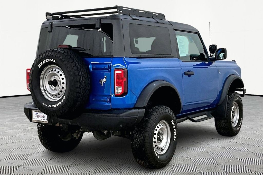 Used 2024 Ford Bronco Black Diamond SUV