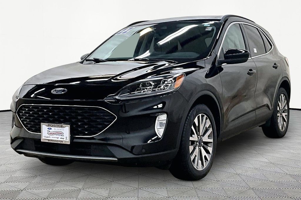 Used 2022 Ford Escape Titanium SUV
