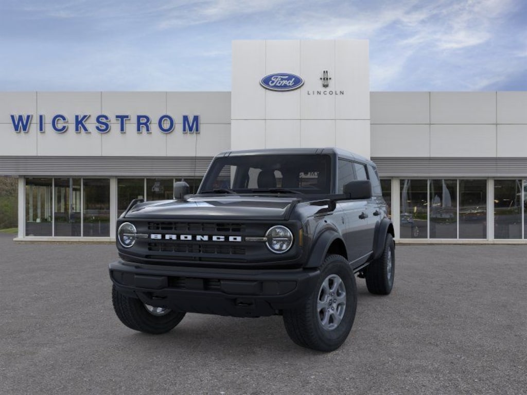 New 2026 Ford Bronco Big Bend SUV