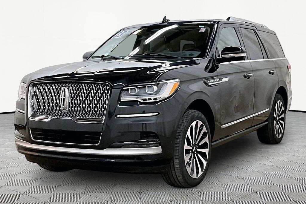 Certified 2023 Lincoln Navigator Reserve SUV